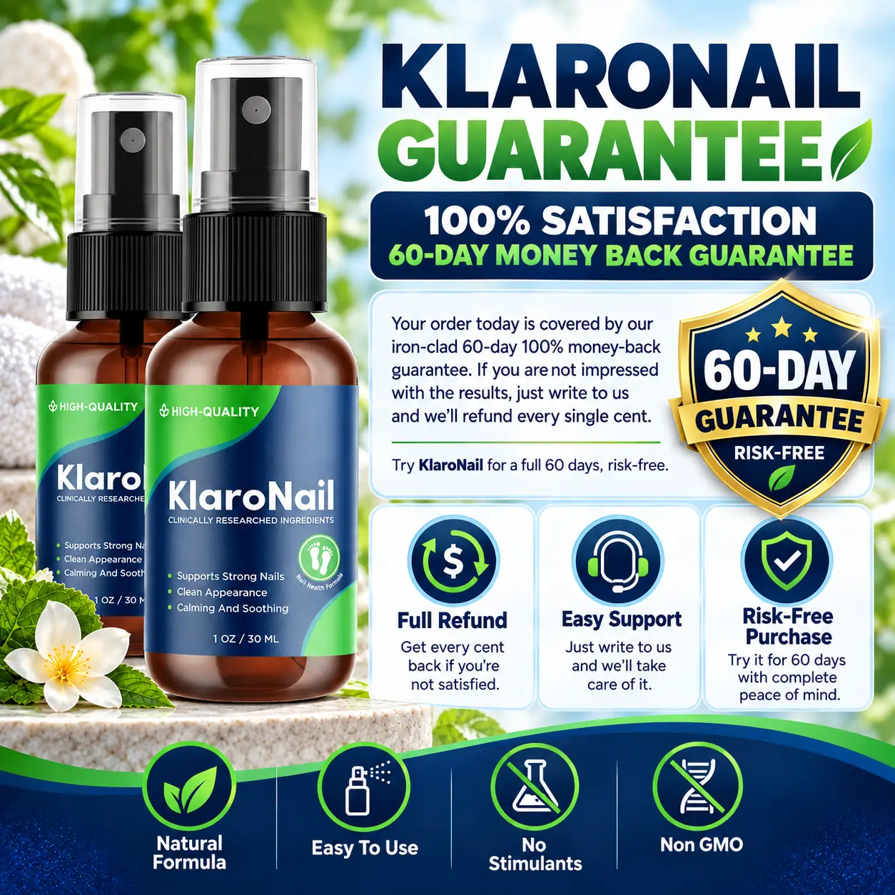 60-day money-back guarantee